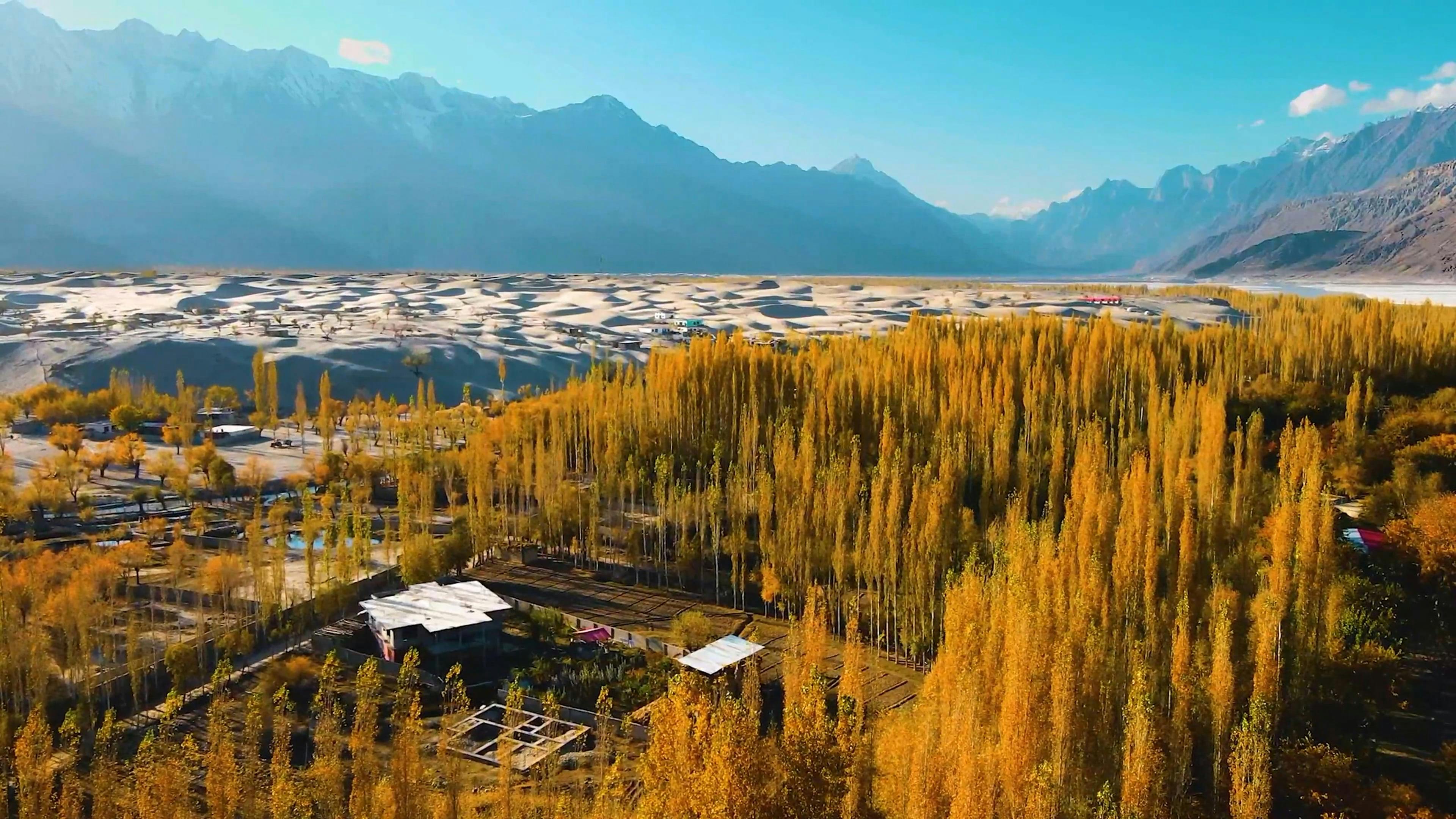 Gilgit Baltistan Landscape