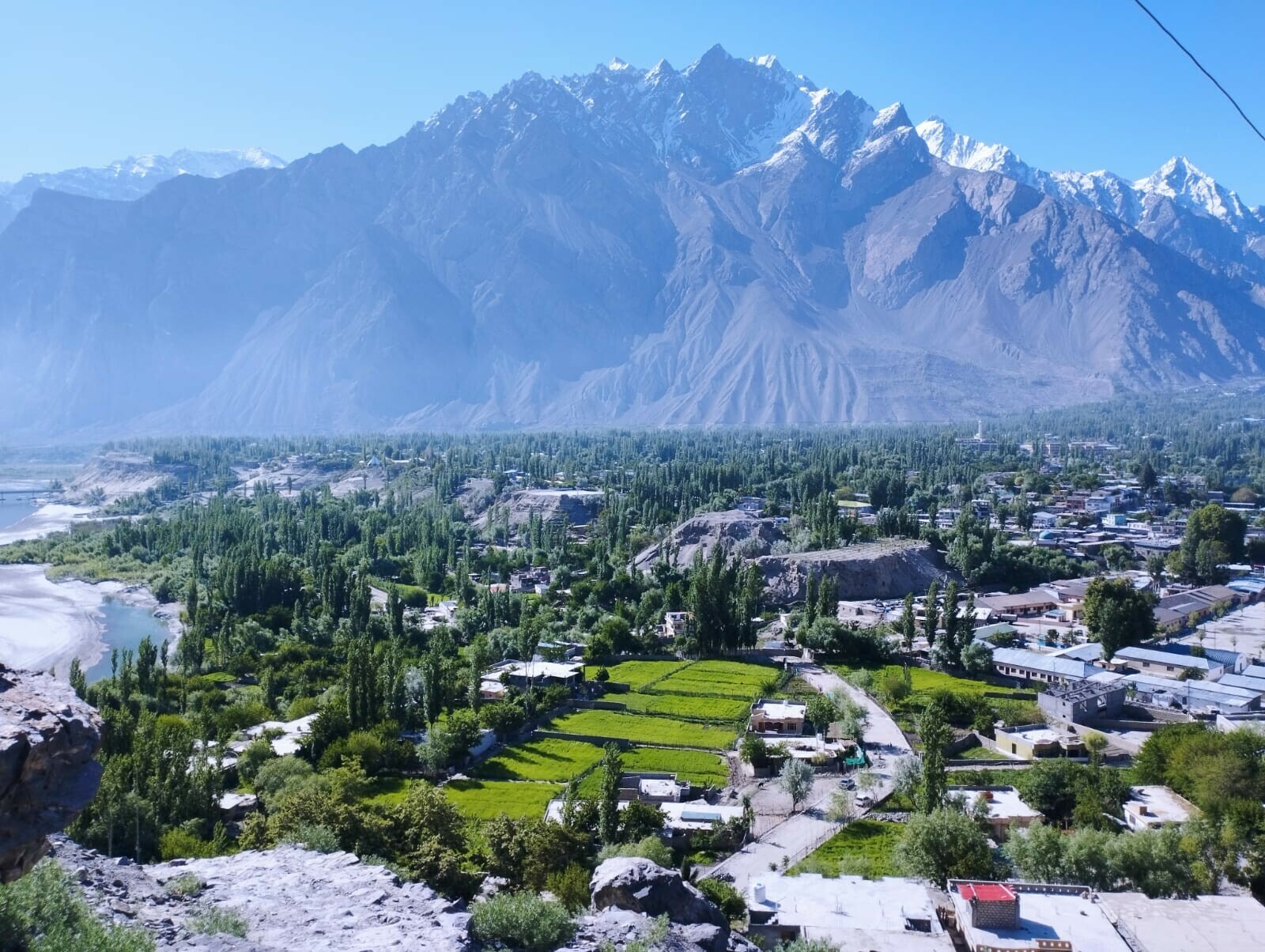 Hunza Valley Solo Travel